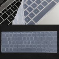 БРОНЬКА Накладка на клавиатуру MacBook Air 11 2011-2015 (A1370 / A1465) термопластик USA (прозрачный) 5203