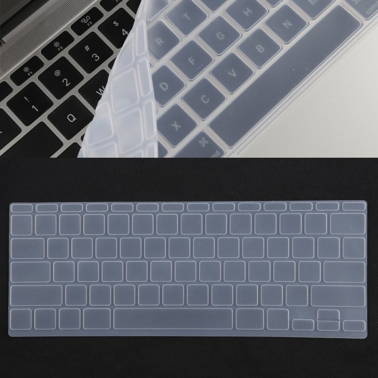 БРОНЬКА Накладка на клавиатуру MacBook Air 11 2011-2015 (A1370 / A1465) термопластик USA (прозрачный) 5203