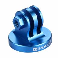PULUZ Трипод круглый металлический для штативов / моноподов (синий) PU145L - PULUZ Трипод круглый металлический для штативов / моноподов (синий) PU145L