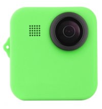SHOOT Чехол силиконовый для GoPro MAX (цвет зелёный) модель MAX04 (9163)