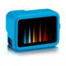 PULUZ Чехол силиконовый для GoPro 9 (цвет синий) + шнурок + защита линзы (PU518L) - PULUZ Чехол силиконовый для GoPro 9 (цвет синий) + шнурок + защита линзы (PU518L)