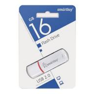 SmartBay Флэш карта USB для компьютера 16Gb SB16GBCRW-W (бело-красный) 6107 - SmartBay Флэш карта USB для компьютера 16Gb SB16GBCRW-W (бело-красный) 6107