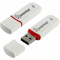 SmartBay Флэш карта USB для компьютера 16Gb SB16GBCRW-W (бело-красный) 6107 - SmartBay Флэш карта USB для компьютера 16Gb SB16GBCRW-W (бело-красный) 6107