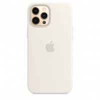 Чехол Silicone Case iPhone 12 Pro Max (белый) 3826