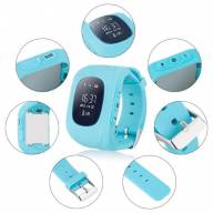TIROKI Детские часы для контроля ребёнка модель Q50 версия GPS + датчик снятия с руки (розовый) 3908 - TIROKI Детские часы для контроля ребёнка модель Q50 версия GPS + датчик снятия с руки (розовый) 3908