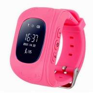 TIROKI Детские часы для контроля ребёнка модель Q50 версия GPS + датчик снятия с руки (розовый) 3908 - TIROKI Детские часы для контроля ребёнка модель Q50 версия GPS + датчик снятия с руки (розовый) 3908