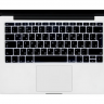 БРОНЬКА Накладка на клавиатуру MacBook 12 (A1534) / Pro 13 2016-2017 (A1708) без Touch Bar силикон EU (чёрный) 9211 - БРОНЬКА Накладка на клавиатуру MacBook 12 (A1534) / Pro 13 2016-2017 (A1708) без Touch Bar силикон EU (чёрный) 9211
