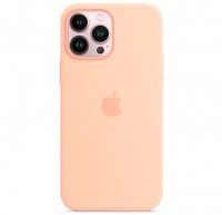 Чехол Silicone Case iPhone 13 Pro (грейпфрут) 30190
