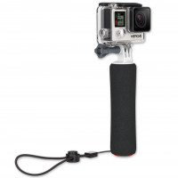GOPRO ORIGINAL Ручка поплавок для экшн камер (чёрно-оранжевый) разбор 43449