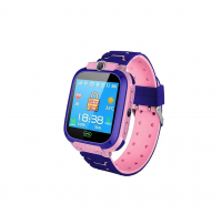 Smart Watch Kids Детские часы для контроля ребёнка модель Y79 версия LBS (розовый) 8584