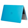 Чехол MacBook Pro 13 модель A1706 / A1708 / A1989 / A2159 / A2338 / A2289 / A2251 (2016-2022гг.) матовый (голубой) 0052 - Чехол MacBook Pro 13 модель A1706 / A1708 / A1989 / A2159 / A2338 / A2289 / A2251 (2016-2022гг.) матовый (голубой) 0052