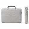 POFOKO Папка-сумка для MacBook Air / Pro 15&quot; модель A520 (серый) 1529 - POFOKO Папка-сумка для MacBook Air / Pro 15" модель A520 (серый) 1529