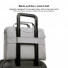 POFOKO Папка-сумка для MacBook Air / Pro 15&quot; модель A520 (серый) 1529 - POFOKO Папка-сумка для MacBook Air / Pro 15" модель A520 (серый) 1529