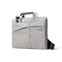 POFOKO Папка-сумка для MacBook Air / Pro 15" модель A520 (серый) 1529
