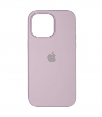 Чехол Silicone Case iPhone 14 Pro Max (лаванда) 1608