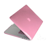 Чехол MacBook Pro 13 (A1425 / A1502) (2013-2015) глянцевый (розовый) 0012