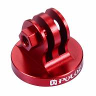 PULUZ Трипод круглый металлический для штативов / моноподов (красный) PU145R - PULUZ Трипод круглый металлический для штативов / моноподов (красный) PU145R