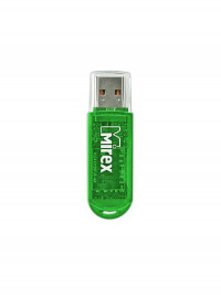 MIREX Флеш карта USB для компьютера 16Gb ELF GREEN (зелёный) 220258