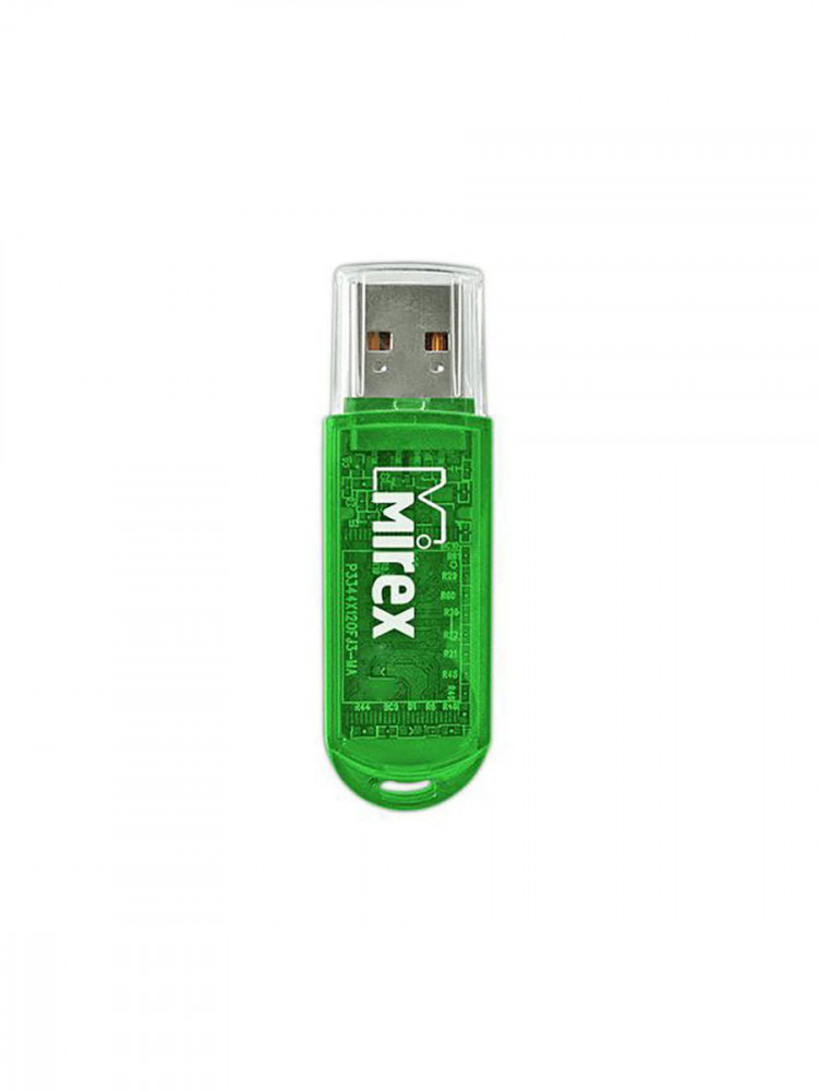 MIREX Флеш карта USB для компьютера 16Gb ELF GREEN (зелёный) 220258