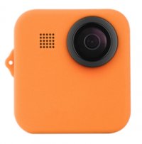 SHOOT Чехол силиконовый для GoPro MAX (цвет оранжевый) модель MAX04 (9163)