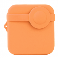 SHOOT Чехол силиконовый для GoPro MAX (цвет оранжевый) модель MAX04 (9163) - SHOOT Чехол силиконовый для GoPro MAX (цвет оранжевый) модель MAX04 (9163)