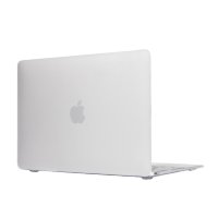 Чехол MacBook 12 (A1534) (2015-2017) матовый (белый) 0038