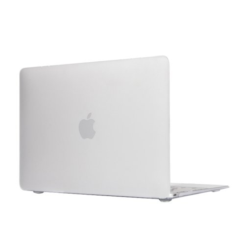 Чехол MacBook 12 (A1534) (2015-2017) матовый (белый) 0038