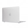 Чехол MacBook 12 (A1534) (2015-2017) матовый (белый) 0038 - Чехол MacBook 12 (A1534) (2015-2017) матовый (белый) 0038