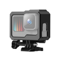 Пластиковая рамка для GoPro Hero 9 / 10 (имеет одно крепление на себе) 1088B