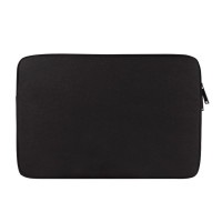 Папка-чехол текстиль для MacBook 13 (чёрный) 6493