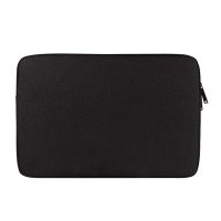 Папка-чехол текстиль для MacBook 13 (чёрный) 6493