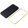 Чехол iPhone 6 6S SGP Spigen Slim Hybrid противоударный (золото) - Чехол iPhone 6 6S SGP Spigen Slim Hybrid противоударный (золото)