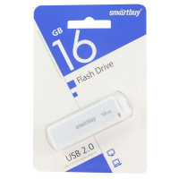 SmartBay Флэш карта USB для компьютера 16Gb SB16GBLM-W (белый) 6042