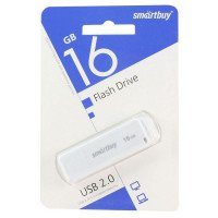 SmartBay Флэш карта USB для компьютера 16Gb SB16GBLM-W (белый) 6042