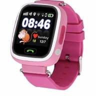 TIROKI Детские часы для контроля ребёнка модель Q90 версия GPS + WiFi + датчик снятия с руки (розовый) 3915 - TIROKI Детские часы для контроля ребёнка модель Q90 версия GPS + WiFi + датчик снятия с руки (розовый) 3915