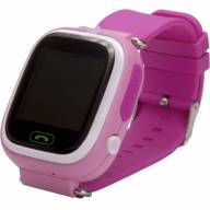 TIROKI Детские часы для контроля ребёнка модель Q90 версия GPS + WiFi + датчик снятия с руки (розовый) 3915 - TIROKI Детские часы для контроля ребёнка модель Q90 версия GPS + WiFi + датчик снятия с руки (розовый) 3915