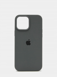 Чехол Silicone Case iPhone 13 (графит) 30110