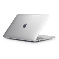 Чехол MacBook Pro 16.2 модель A2485 / A2780 / A2991 (2021-2023гг.) глянцевый (прозрачный) 4097