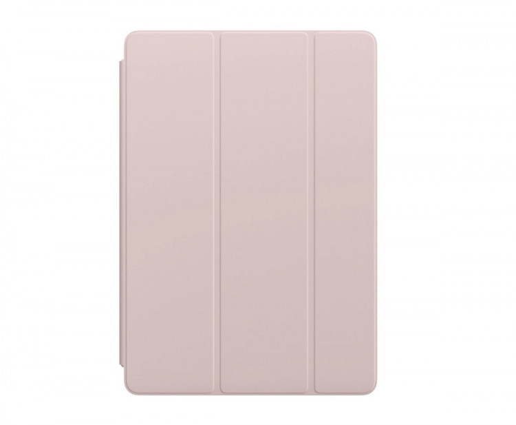 Чехол для iPad Pro 11 (2018-2022) Smart Case серии Apple кожаный (розовый песок) 7491