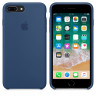 Чехол Silicone Case iPhone 7 Plus / 8 Plus (тёмно-синий) 2666 - Чехол Silicone Case iPhone 7 Plus / 8 Plus (тёмно-синий) 2666