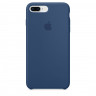 Чехол Silicone Case iPhone 7 Plus / 8 Plus (тёмно-синий) 2666 - Чехол Silicone Case iPhone 7 Plus / 8 Plus (тёмно-синий) 2666