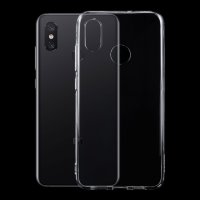 Чехол Xiaomi Mi 8 силикон (прозрачный)