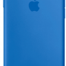 Чехол Silicone Case iPhone XS Max (тёмно-голубой) 7992 - Чехол Silicone Case iPhone XS Max (тёмно-голубой) 7992