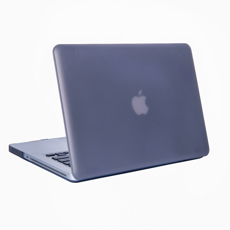 Чехол MacBook Pro 15 модель A1286 (2008-2012гг.) матовый (серый) 0019