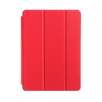 Чехол для iPad Pro 11 (2018) Smart Case серии Apple кожаный (красный) 0017