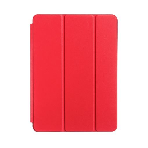 Чехол для iPad Pro 11 (2018) Smart Case серии Apple кожаный (красный) 0017