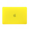 Чехол MacBook 12 (A1534) (2015-2017) матовый (жёлтый) 0038 - Чехол MacBook 12 (A1534) (2015-2017) матовый (жёлтый) 0038