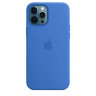 Чехол Silicone Case iPhone 12 / 12 Pro (ультрамарин) 3921 - Чехол Silicone Case iPhone 12 / 12 Pro (ультрамарин) 3921