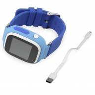 TIROKI Детские часы для контроля ребёнка модель Q90 версия GPS + WiFi + датчик снятия с руки (голубой) 3915 - TIROKI Детские часы для контроля ребёнка модель Q90 версия GPS + WiFi + датчик снятия с руки (голубой) 3915