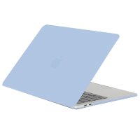 Чехол MacBook Pro 13 модель A1706 / A1708 / A1989 / A2159 / A2338 / A2289 / A2251 (2016-2022гг.) матовый (сиреневый) 0052